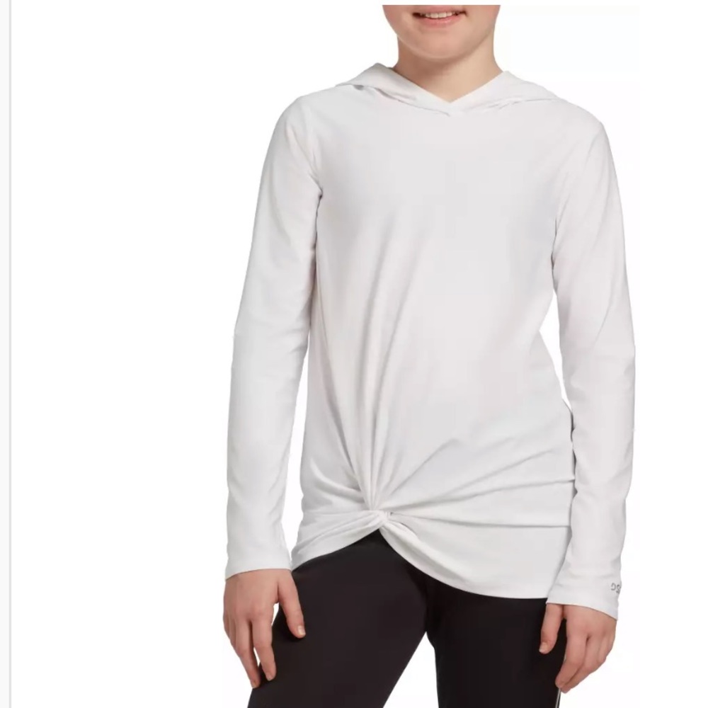 NWT-Girls  Med DSG Performance Hoodie